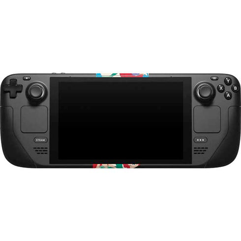 Disney The Little Mermaid Ariel and Flounder Pattern Steam Deck Handheld Gaming Computer Skin
